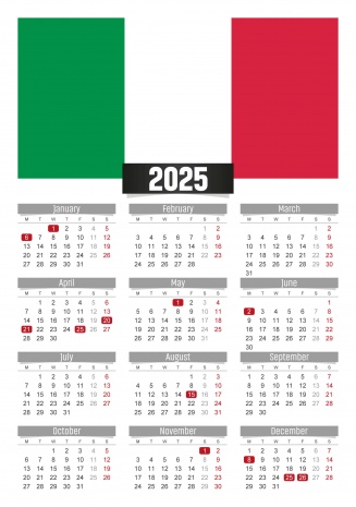 Feriado italiano: conhea os principais no calendrio do pas
